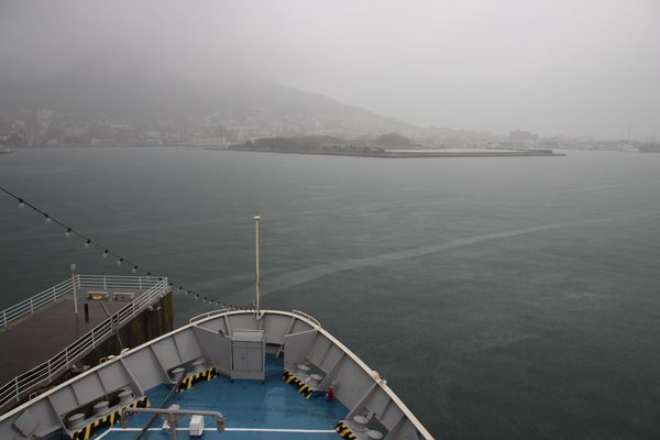 雨上がり